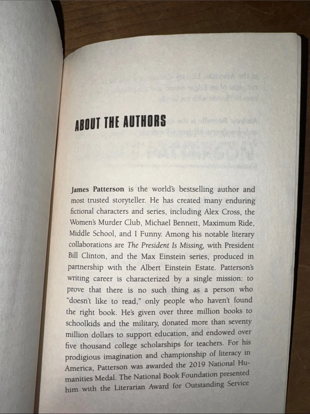 James Patterson Till Murder Do Us Part - softcover - Picture 11 of 12